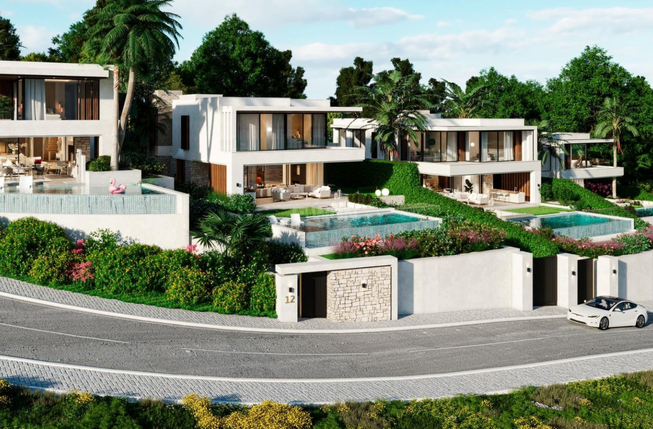 Nowy budynek - Villa - Benalmadena - La Capellanía