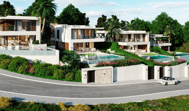 Nowy budynek - Villa - Benalmadena - La Capellanía