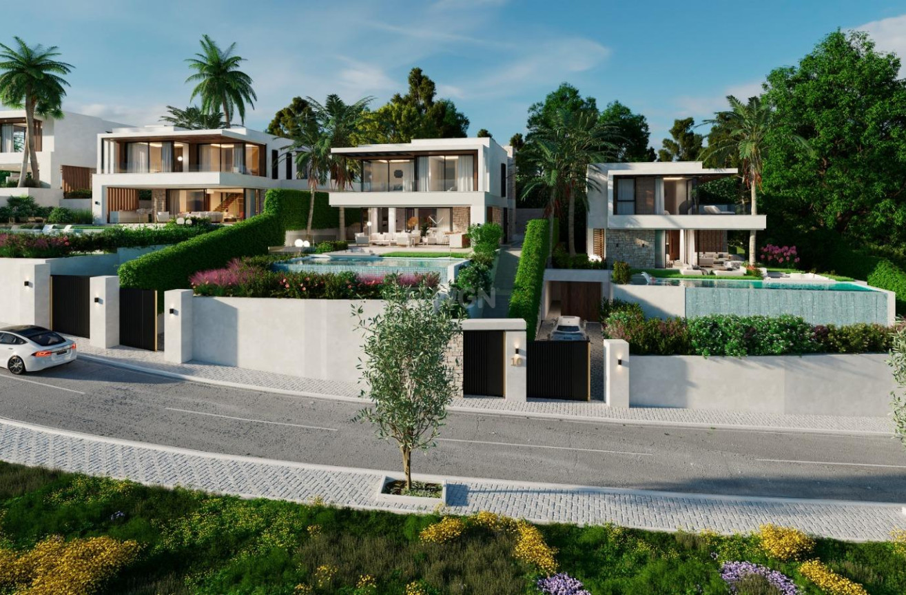 Nowy budynek - Villa - Benalmadena - La Capellanía
