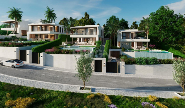 Nowy budynek - Villa - Benalmadena - La Capellanía