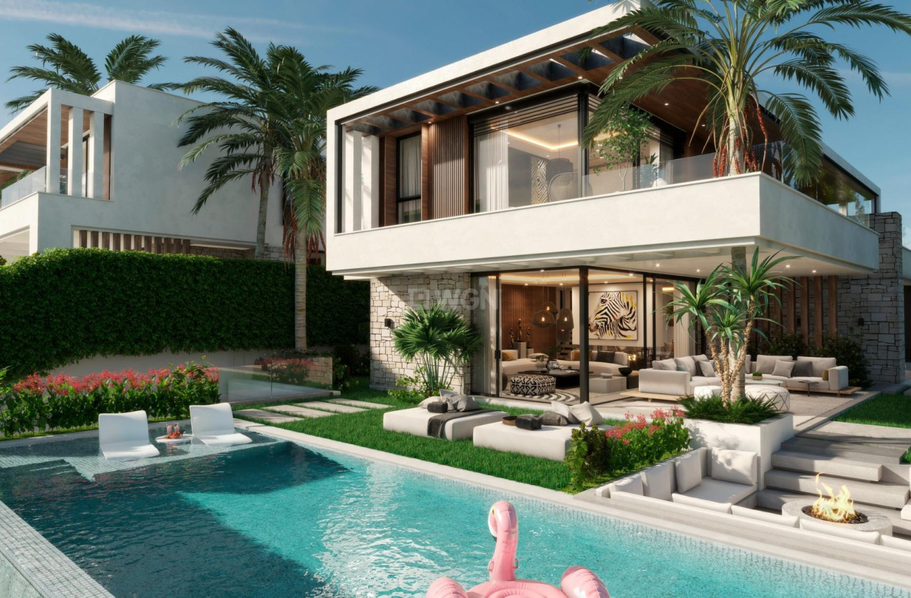 Nowy budynek - Villa - Benalmadena - La Capellanía
