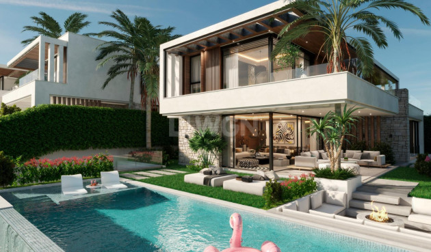 Nowy budynek - Villa - Benalmadena - La Capellanía