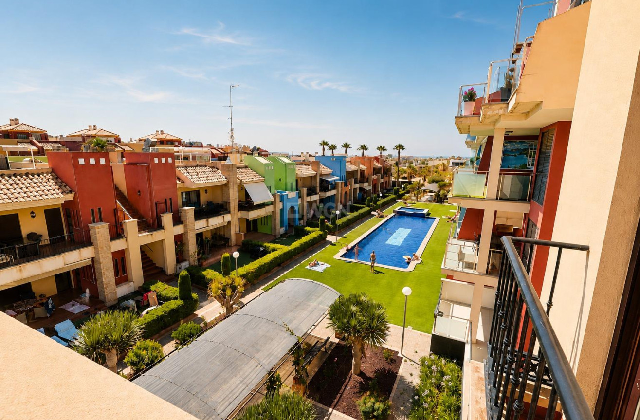 Wiederverkauf - Wohnung - Orihuela Costa - Costa Blanca