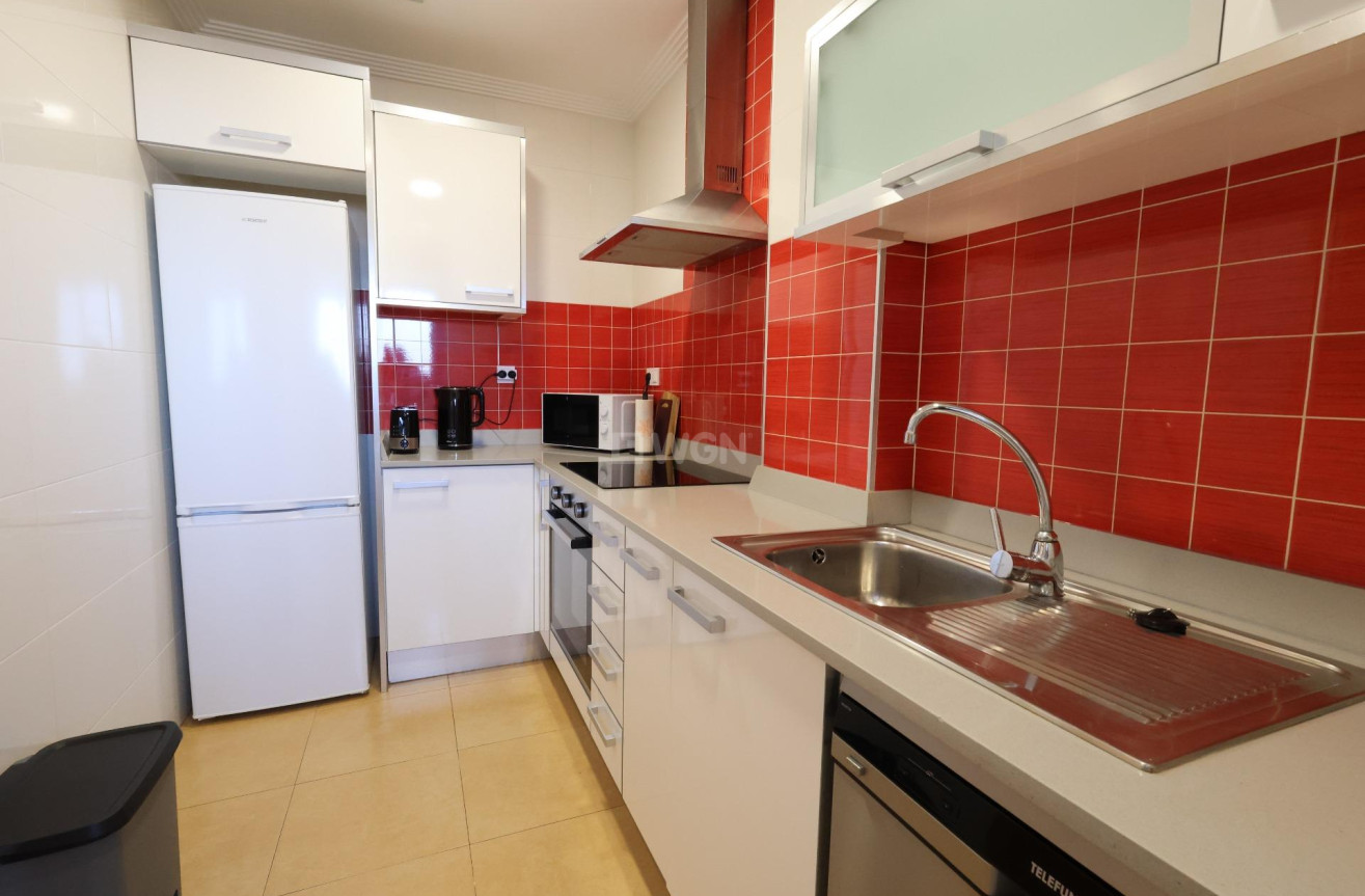 Wiederverkauf - Wohnung - Orihuela Costa - Costa Blanca