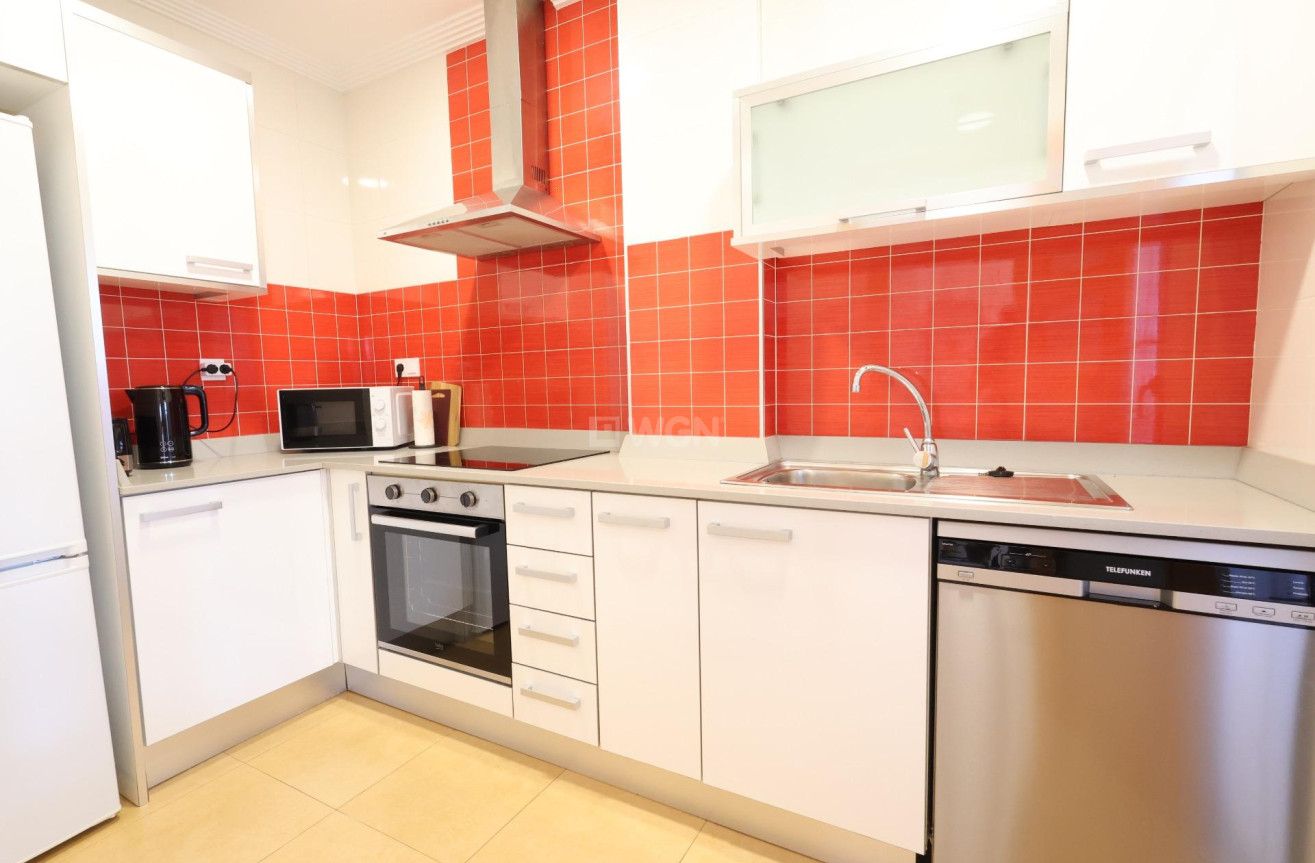 Wiederverkauf - Wohnung - Orihuela Costa - Costa Blanca