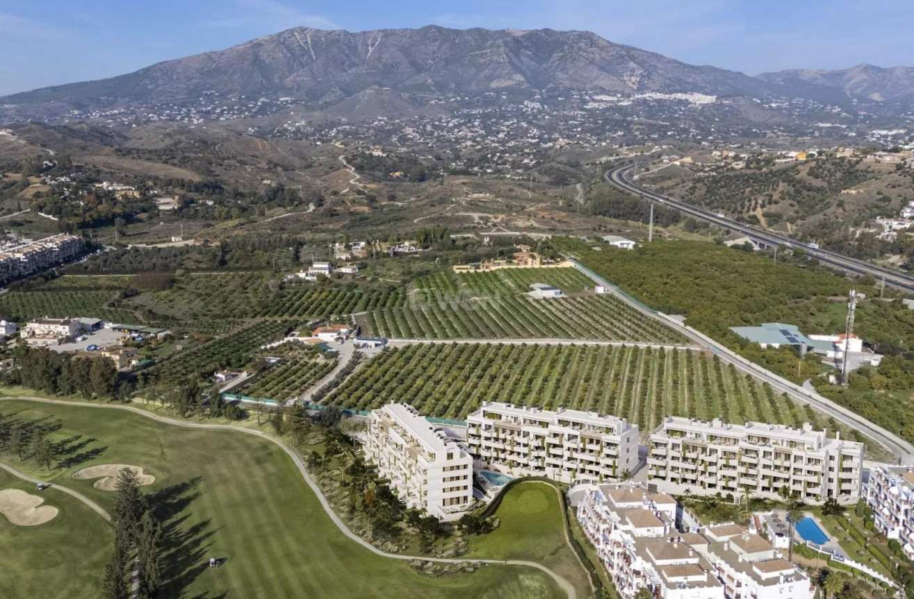 Nowy budynek - Mieszkanie w bloku - Mijas - Mijas Golf