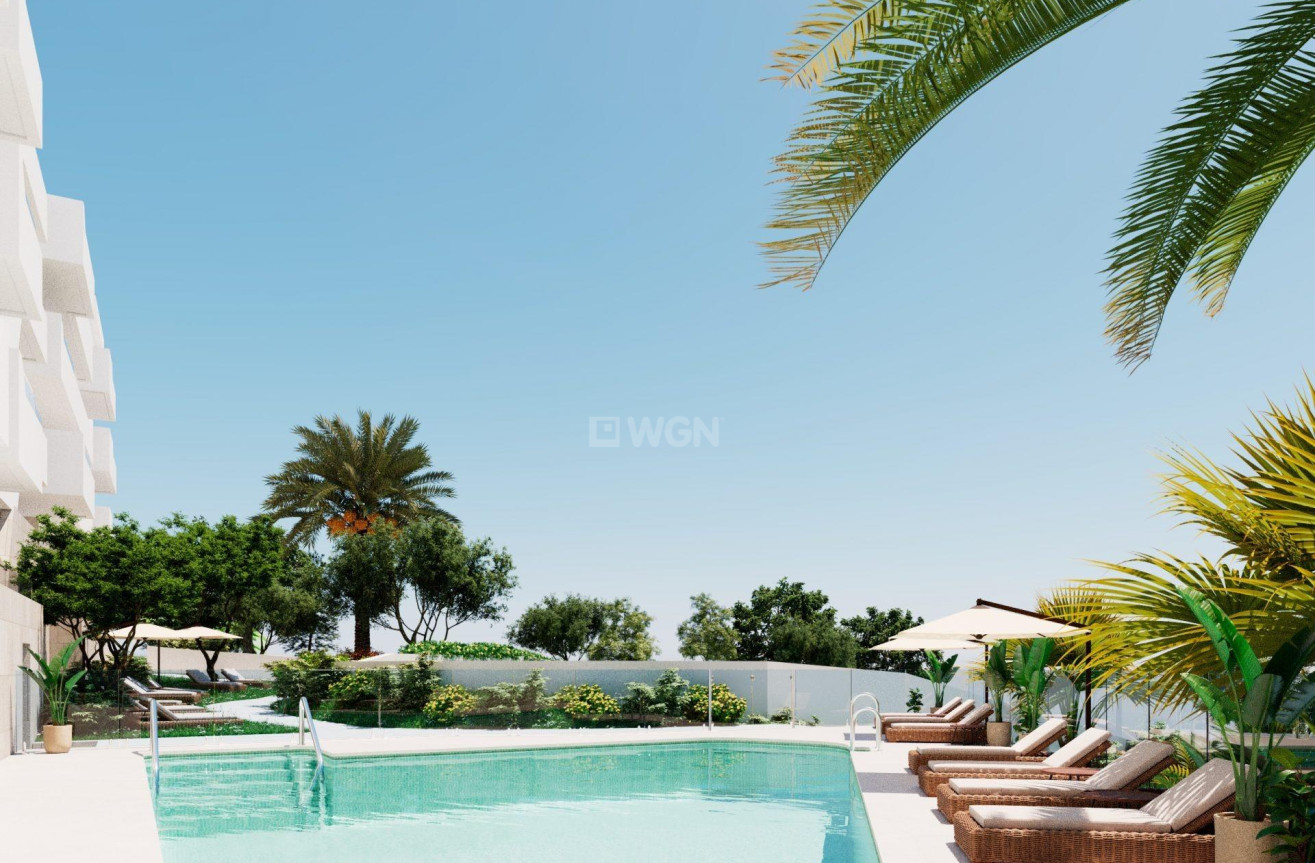 Nowy budynek - Mieszkanie w bloku - Mijas - Mijas Golf