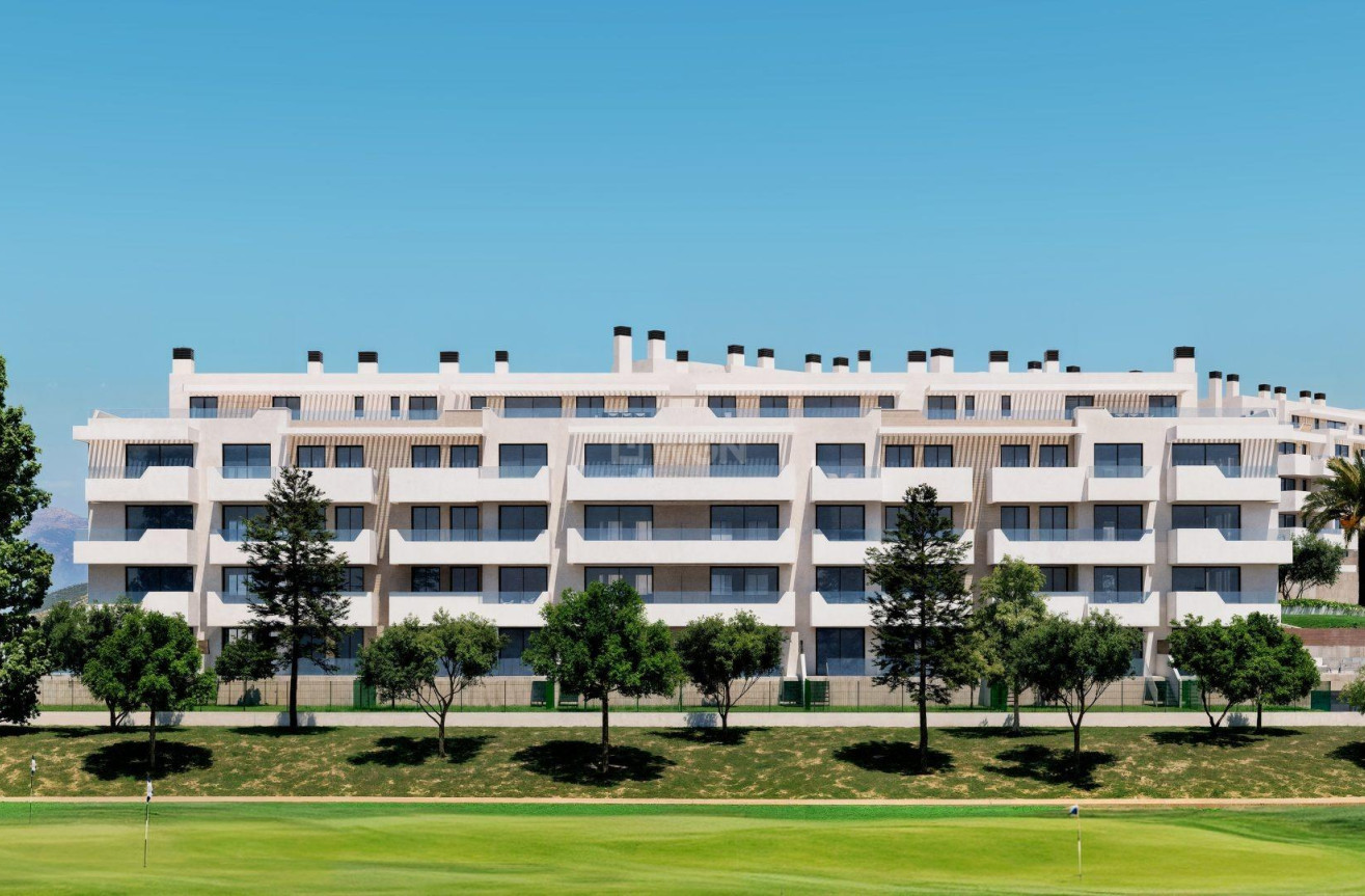 Nowy budynek - Mieszkanie w bloku - Mijas - Mijas Golf