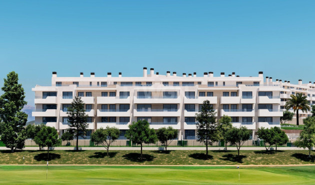 Nowy budynek - Mieszkanie w bloku - Mijas - Mijas Golf
