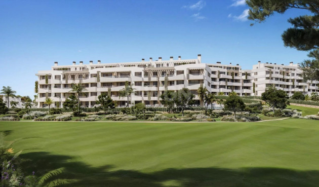 Nowy budynek - Mieszkanie w bloku - Mijas - Mijas Golf
