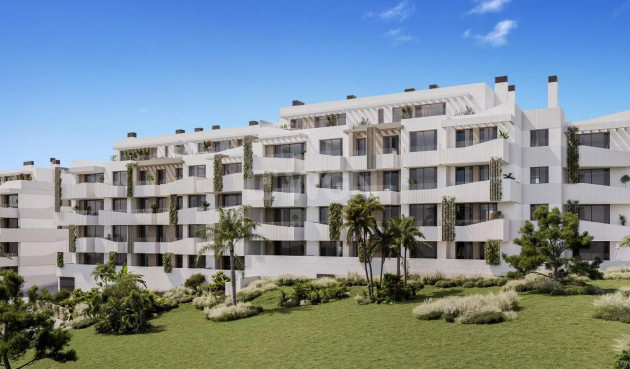 Nowy budynek - Mieszkanie w bloku - Mijas - Mijas Golf