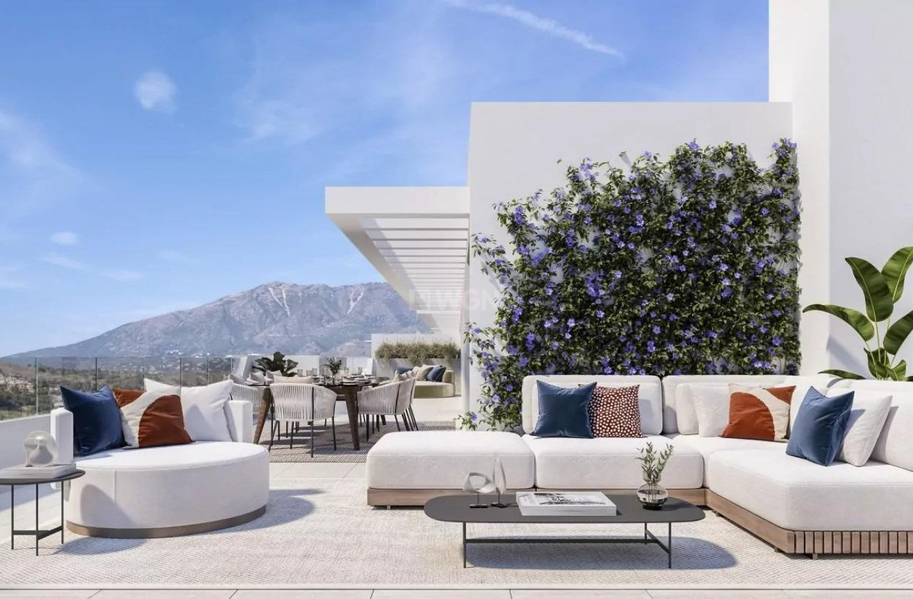 Nowy budynek - Mieszkanie w bloku - Mijas - Mijas Golf