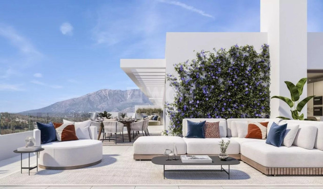 Nowy budynek - Mieszkanie w bloku - Mijas - Mijas Golf