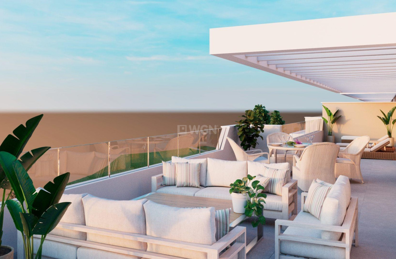 Nowy budynek - Mieszkanie w bloku - Mijas - Mijas Golf