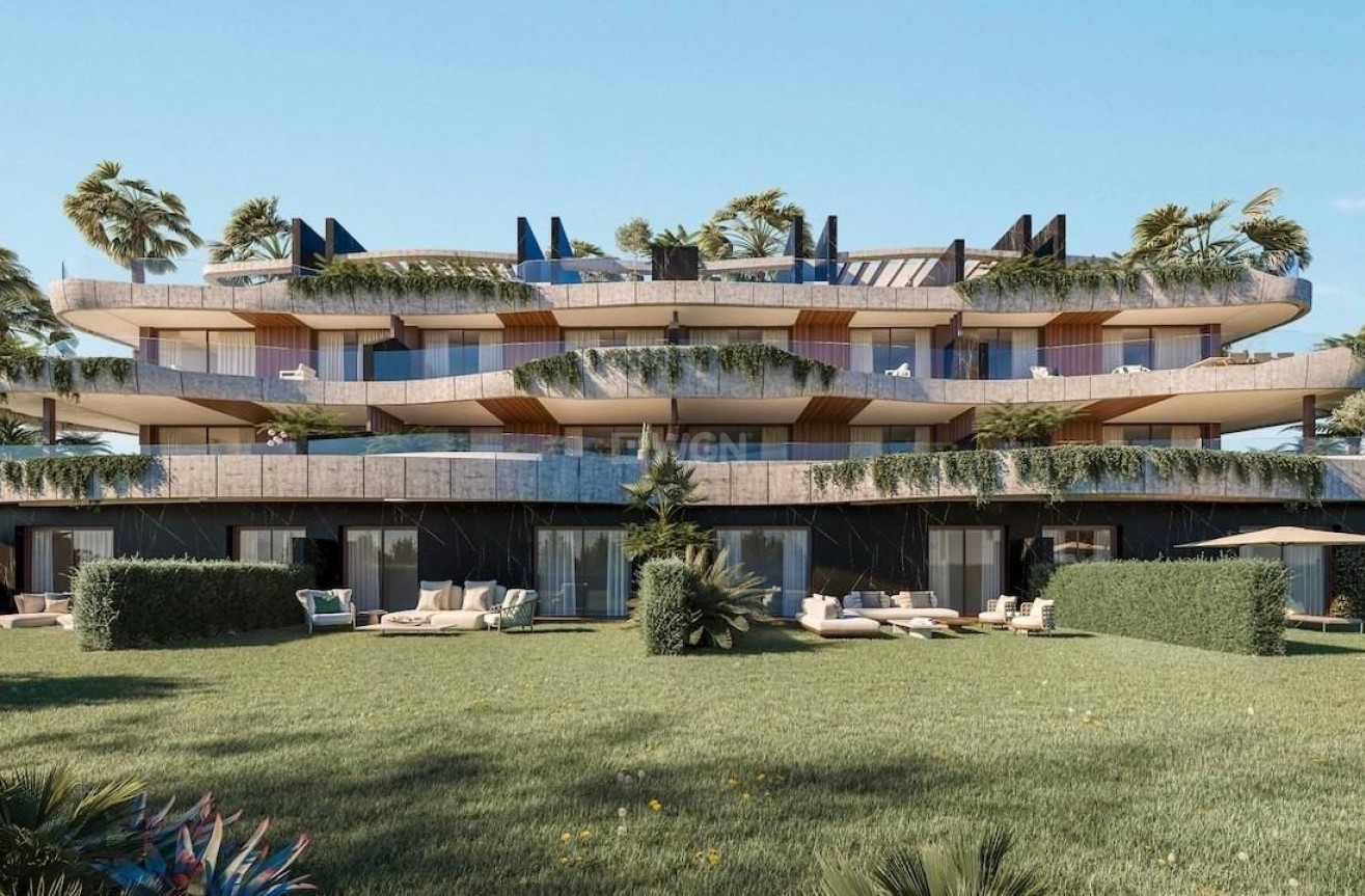 Nowy budynek - Mieszkanie w bloku - Marbella - Elviria