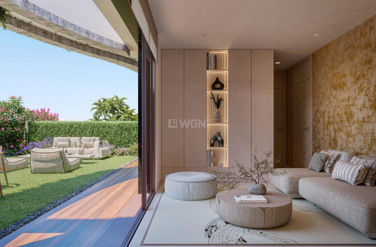 Nowy budynek - Mieszkanie w bloku - Marbella - Elviria