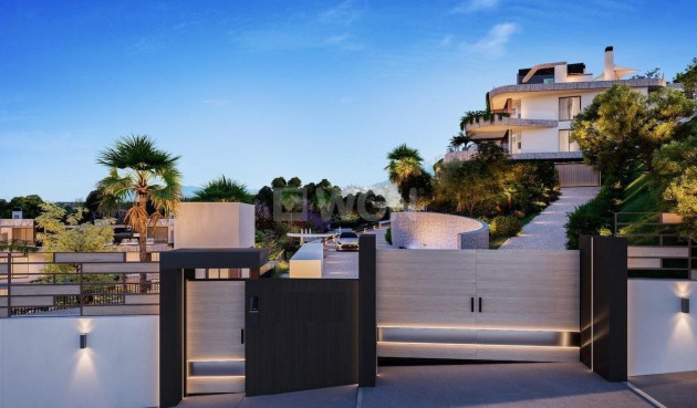 Nowy budynek - Mieszkanie w bloku - Marbella - Elviria