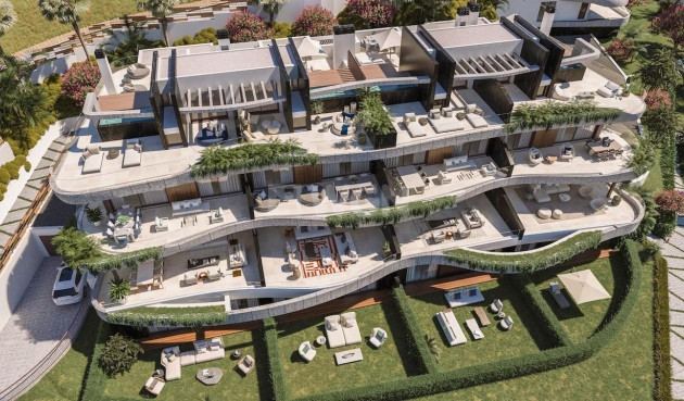 Nowy budynek - Mieszkanie w bloku - Marbella - Elviria