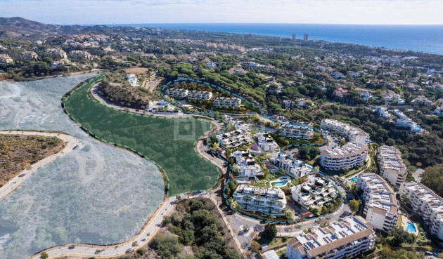 Nowy budynek - Mieszkanie w bloku - Marbella - Elviria