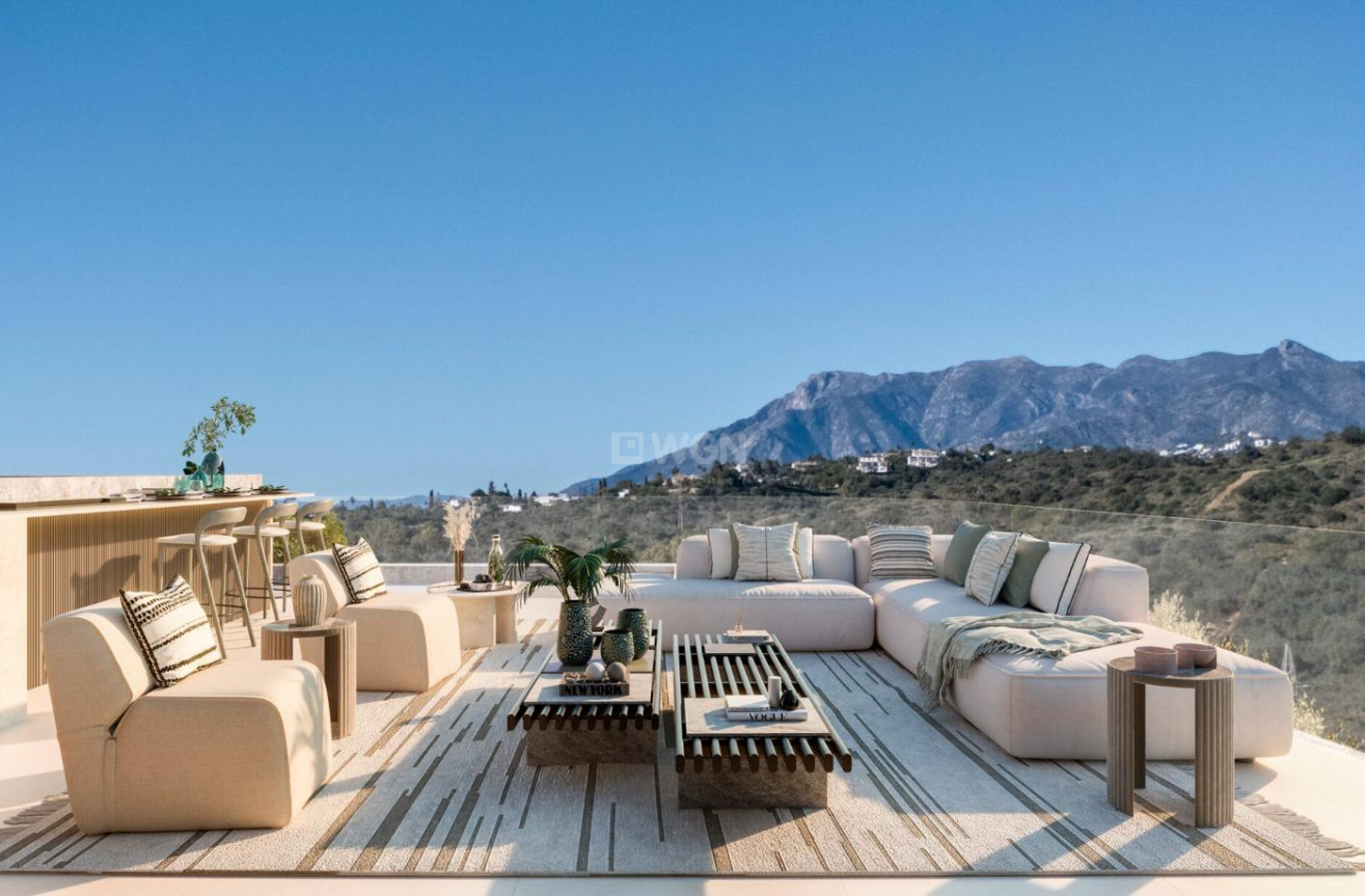 Nowy budynek - Mieszkanie w bloku - Marbella - Elviria