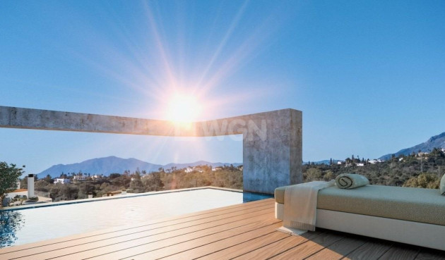 Nowy budynek - Mieszkanie w bloku - Marbella - Elviria