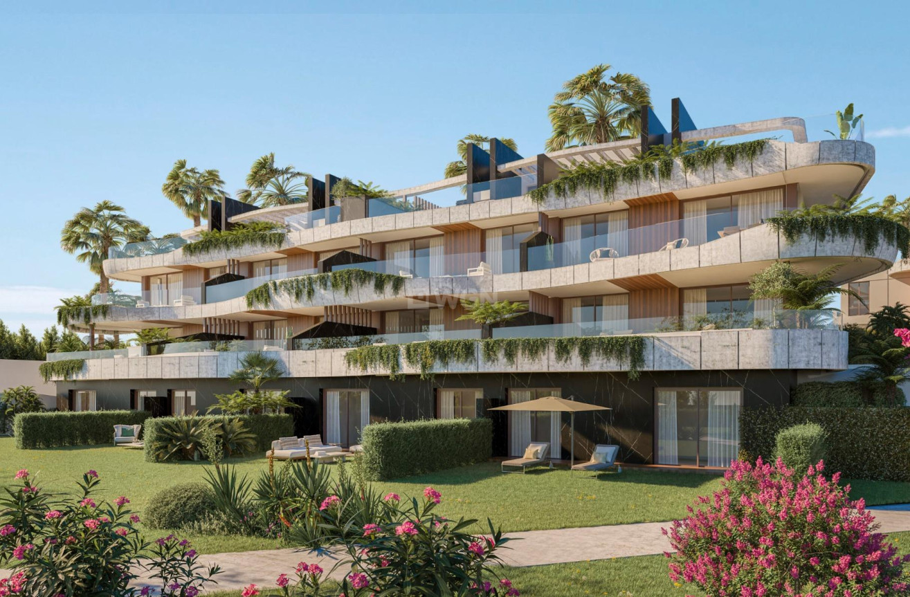 Nowy budynek - Daszek - Marbella - Elviria