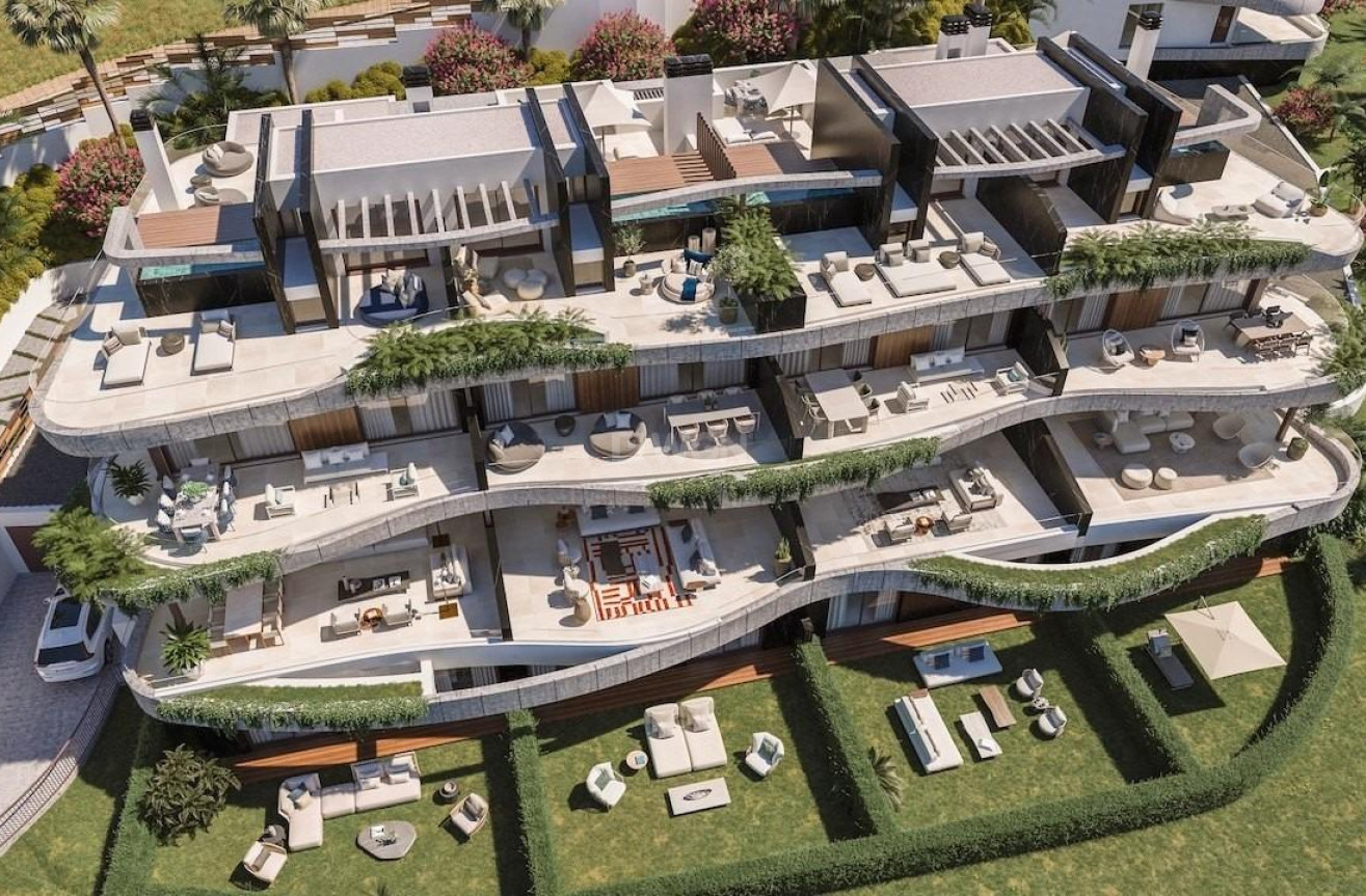 Nowy budynek - Daszek - Marbella - Elviria