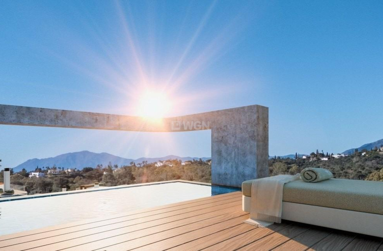 Nowy budynek - Daszek - Marbella - Elviria