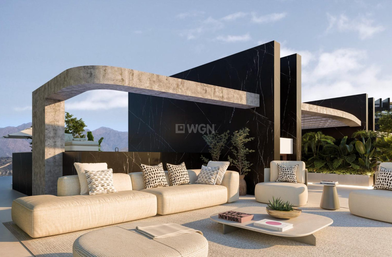 Nowy budynek - Daszek - Marbella - Elviria