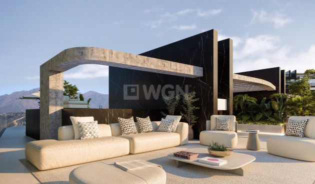 Nowy budynek - Daszek - Marbella - Elviria