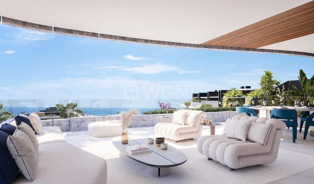 Nowy budynek - Daszek - Marbella - Elviria