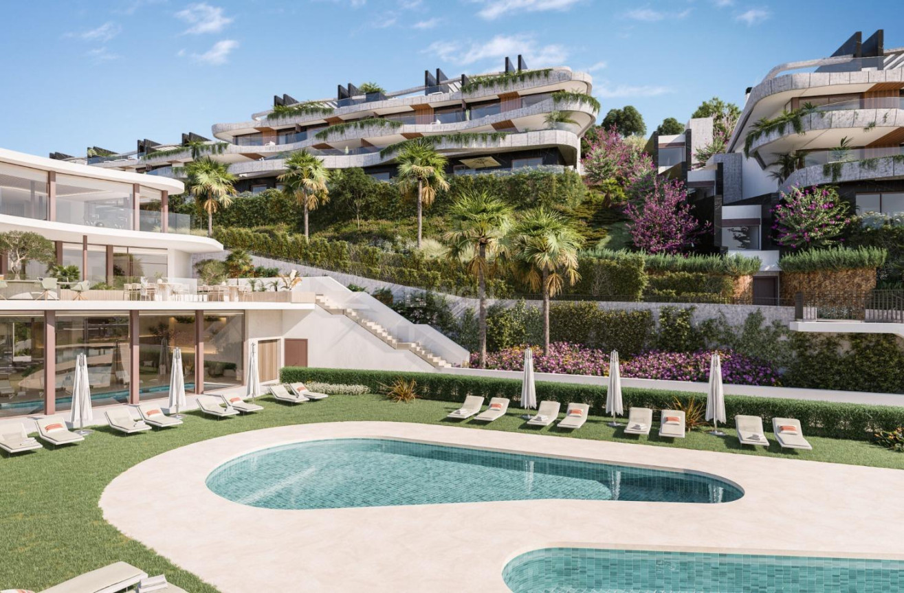 Nowy budynek - Daszek - Marbella - Elviria