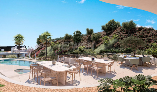 Nowy budynek - Daszek - Marbella - Elviria