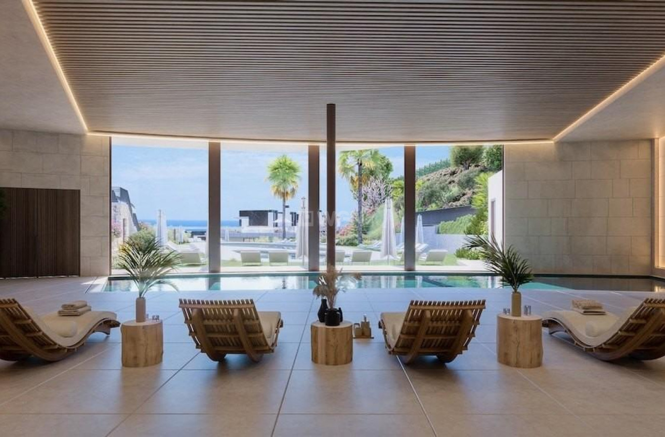 Nowy budynek - Daszek - Marbella - Elviria
