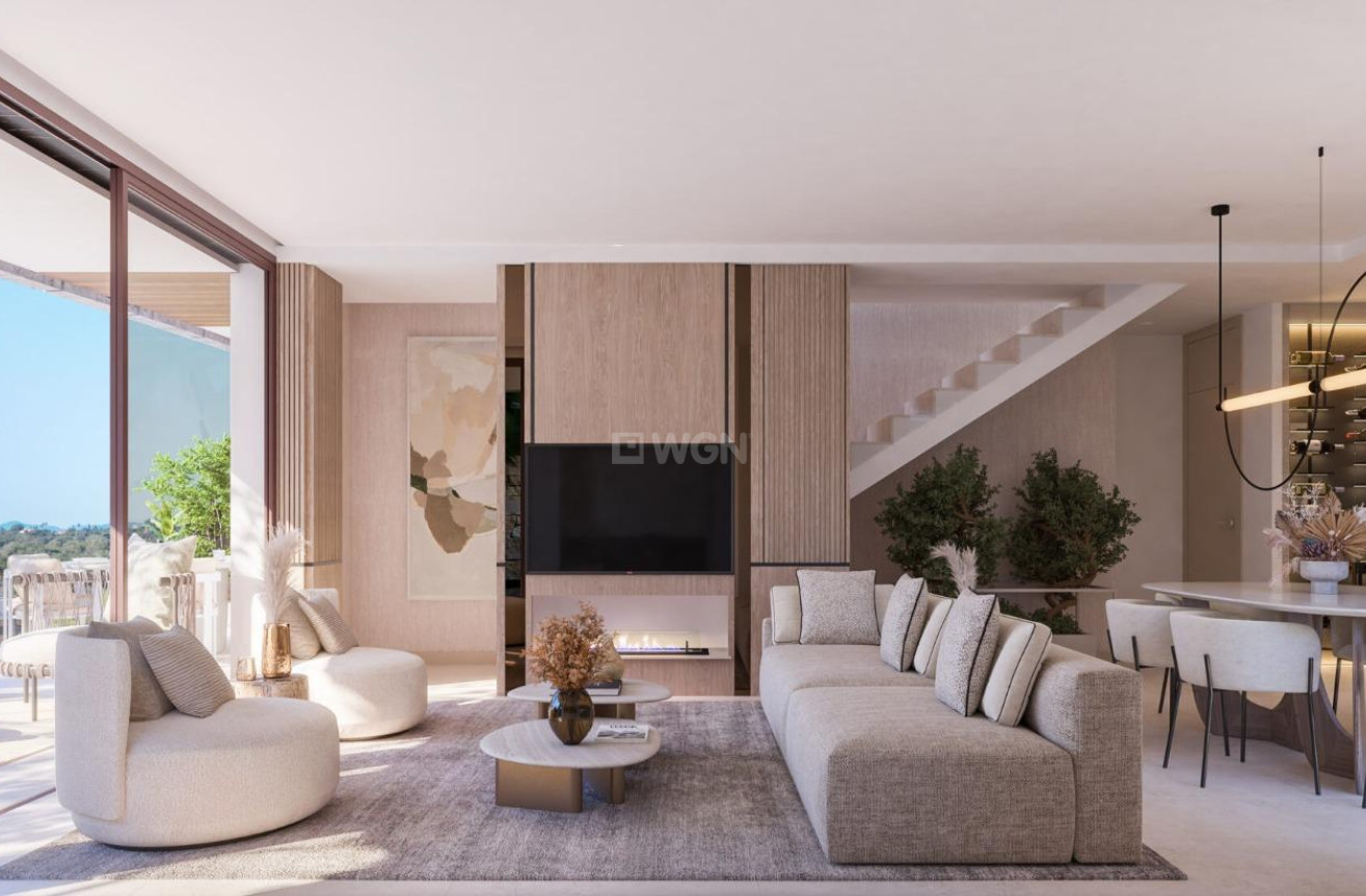 Nowy budynek - Daszek - Marbella - Elviria