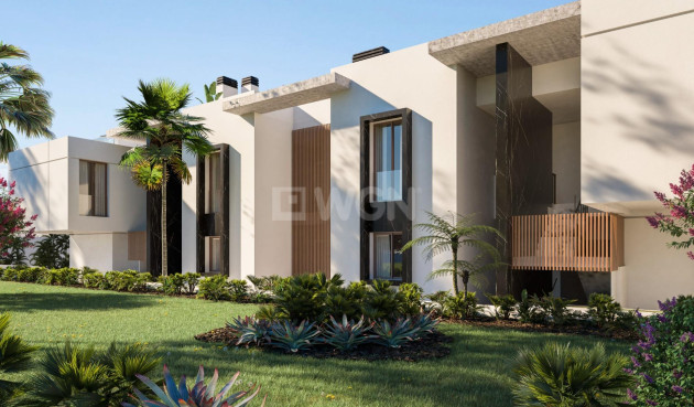Nowy budynek - Daszek - Marbella - Elviria