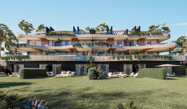 Nowy budynek - Daszek - Marbella - Elviria
