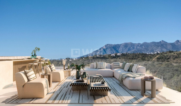 Nowy budynek - Daszek - Marbella - Elviria