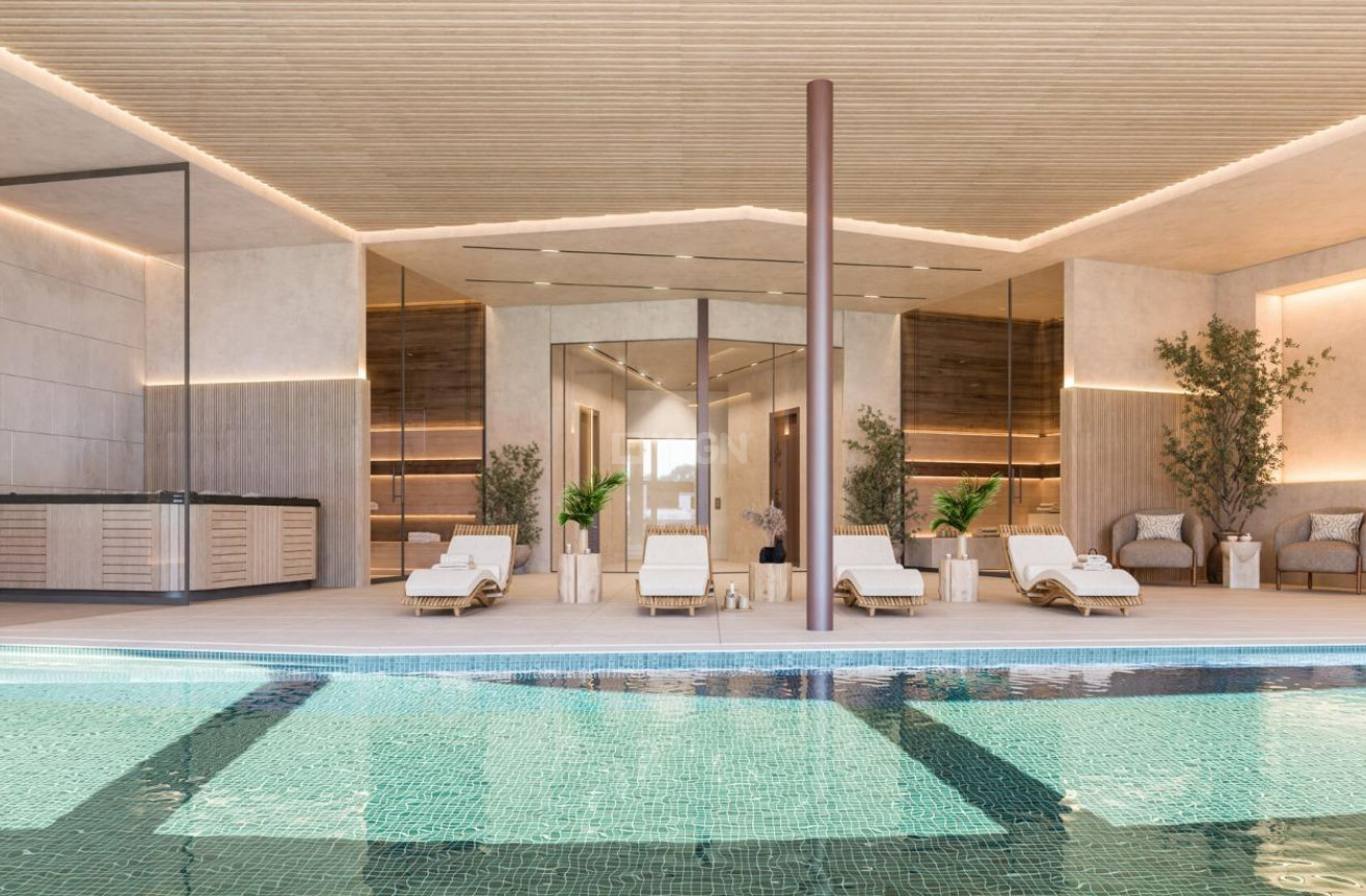 Nowy budynek - Daszek - Marbella - Elviria
