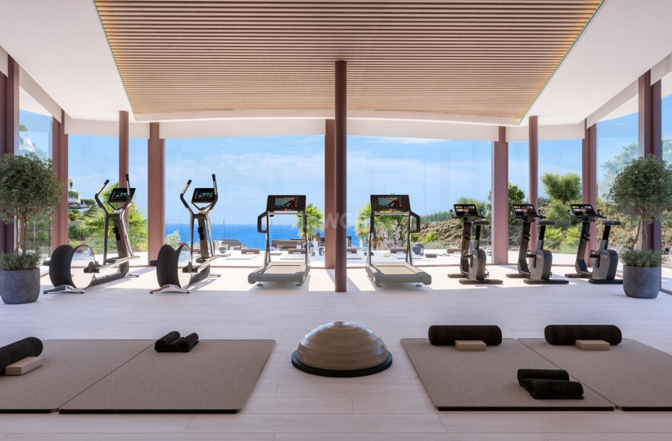 Nowy budynek - Daszek - Marbella - Elviria