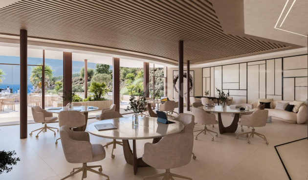 Nowy budynek - Daszek - Marbella - Elviria