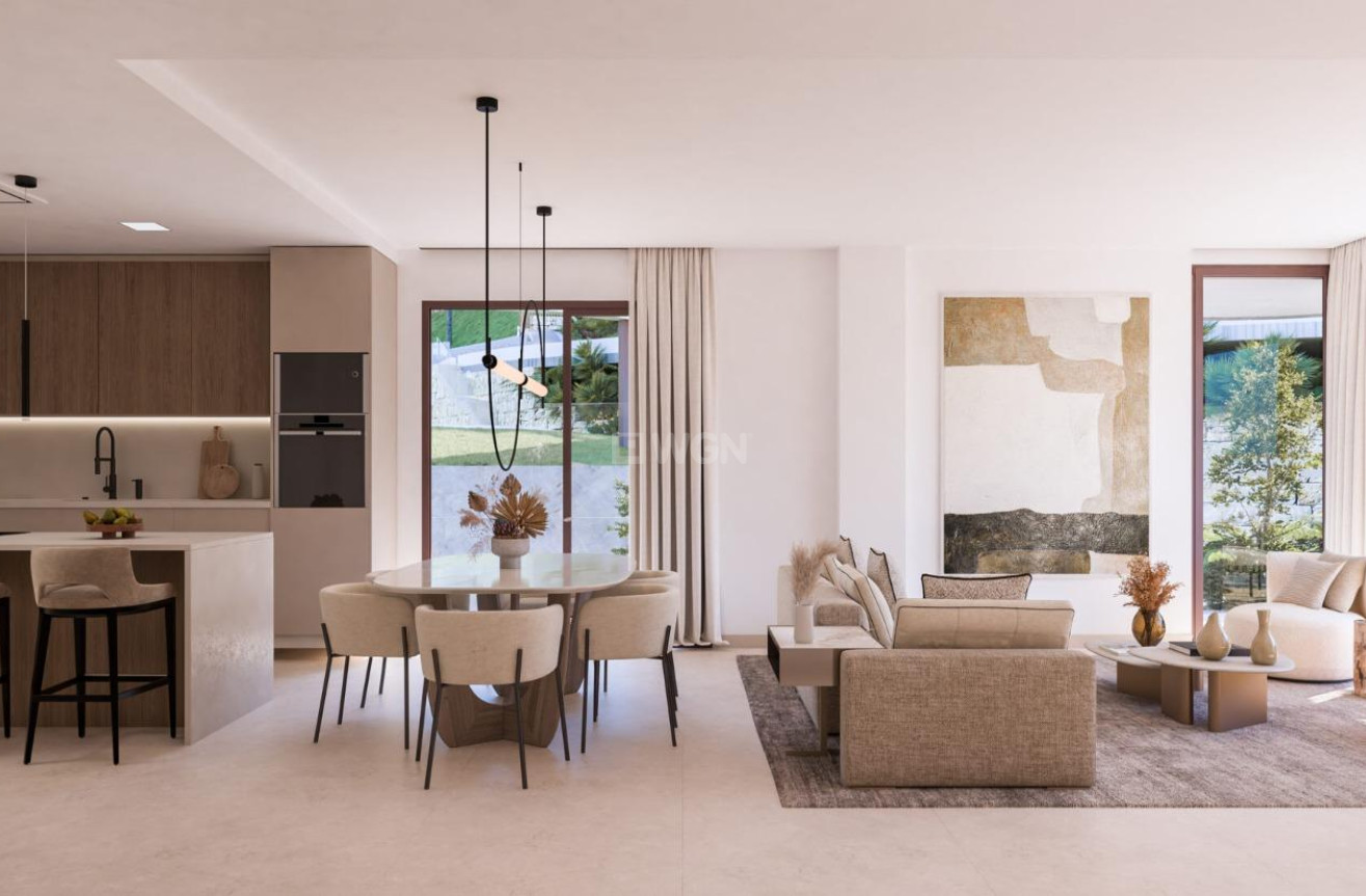 Nowy budynek - Daszek - Marbella - Elviria