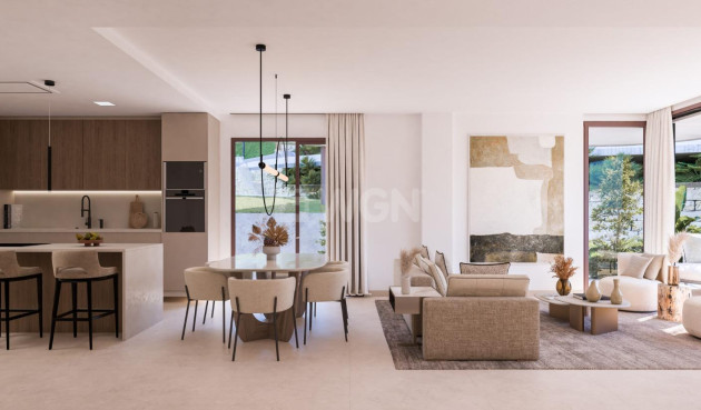 Nowy budynek - Daszek - Marbella - Elviria