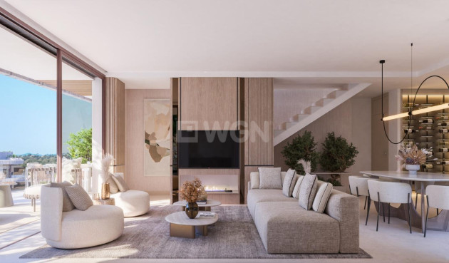 Nowy budynek - Daszek - Marbella - Elviria
