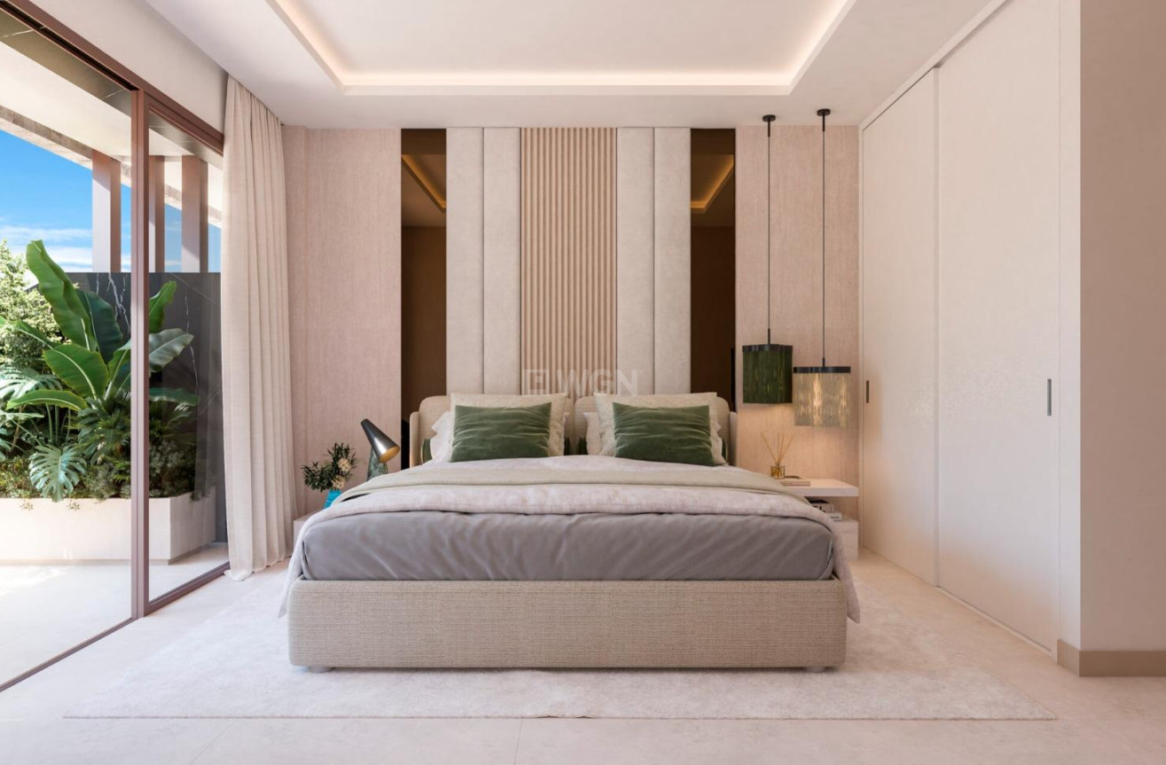 Nowy budynek - Daszek - Marbella - Elviria
