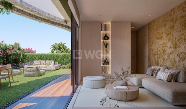 Nowy budynek - Daszek - Marbella - Elviria