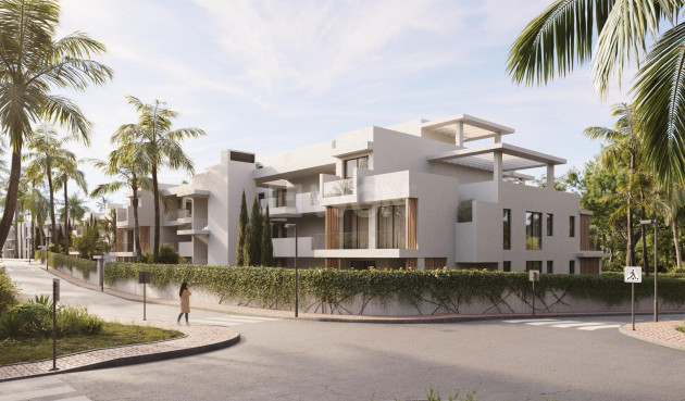 Nowy budynek - Mieszkanie w bloku - Estepona - Resinera Voladilla