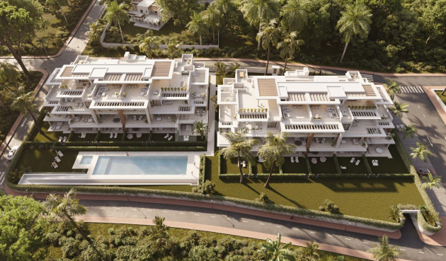 Nowy budynek - Mieszkanie w bloku - Estepona - Resinera Voladilla