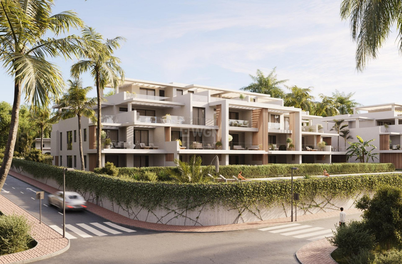 Nowy budynek - Mieszkanie w bloku - Estepona - Resinera Voladilla