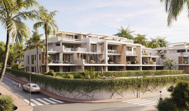 Nowy budynek - Mieszkanie w bloku - Estepona - Resinera Voladilla